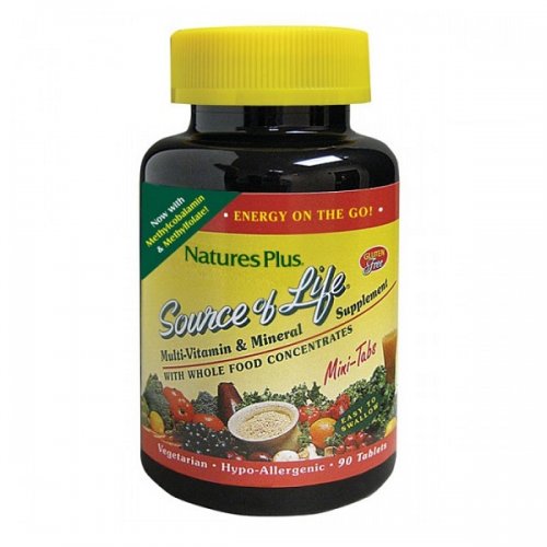 NATURES PLUS SOURCE OF LIFE 90 MINI TABS