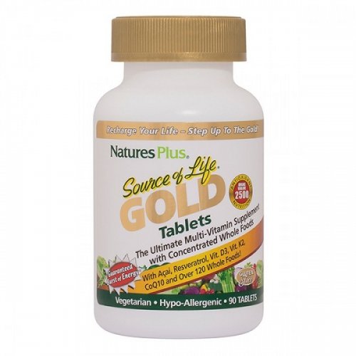 NATURES PLUS SOURCE OF LIFE GOLD 90 TABS