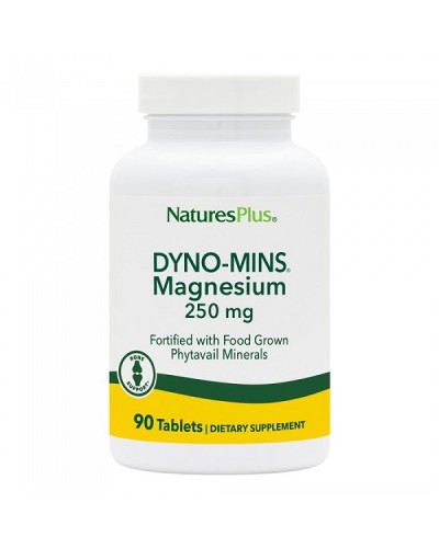 NATURES PLUS MAGNESIUM DYNO-MINS 250MG 90TABS