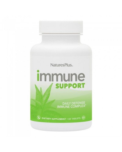 NATURES PLUS IMMUNE SUPPORT 60TABS