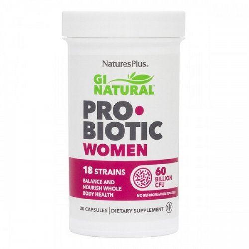 NATURES PLUS GI NATURAL PROBIOTIC WOMEN 30 CAPS