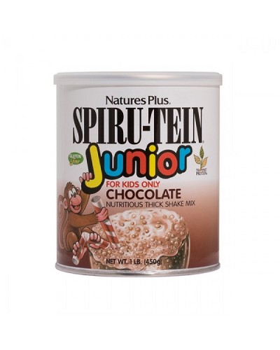 NATURES PLUS SPIRU-TEIN JUNIOR CHOCO 495GR