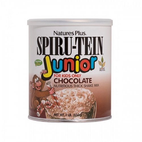 NATURES PLUS SPIRU-TEIN JUNIOR CHOCO 495GR