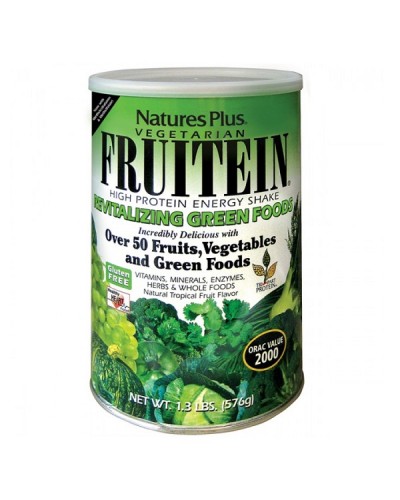 NATURES PLUS FRUITEIN GREEN 576G