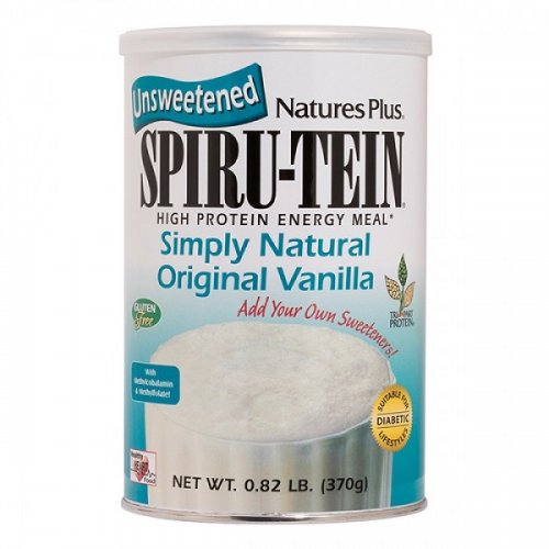 NATURES PLUS SPIRU-TEIN SIMPLY NATURAL VANILLA 370G