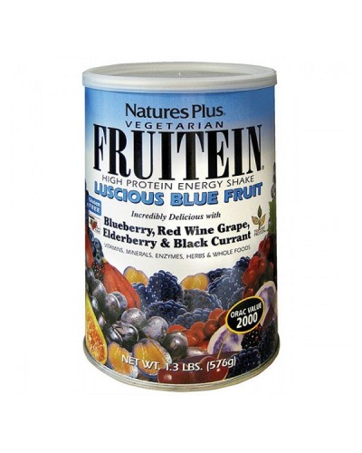 NATURES PLUS FRUTEIN LUSCIOUS BLUE FRUIT 576 GR