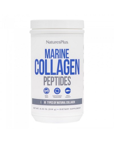 NATURES PLUS MARINE COLLAGEN 0.53LB (244G)