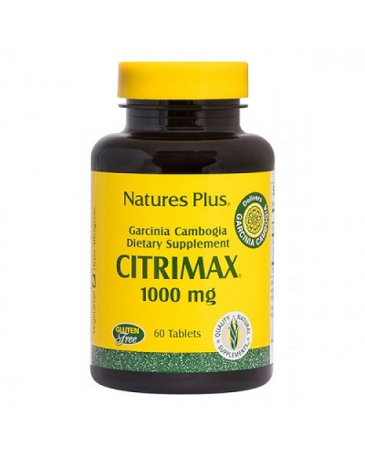 NATURES PLUS CITRIMAX 1000MG 60 TABS