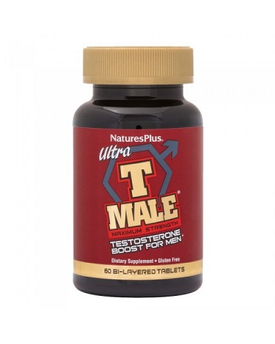 NATURES PLUS ULTRA T-MALE BI-LAYER 60TABS