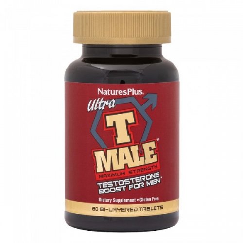 NATURES PLUS ULTRA T-MALE BI-LAYER 60TABS