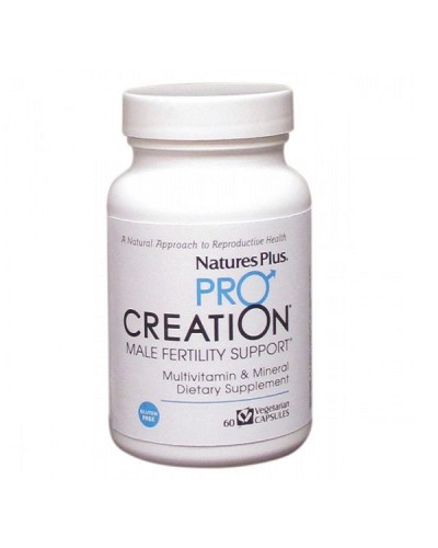 NATURES PLUS PROCREATION MALE 60VCAPS