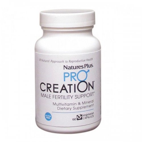 NATURES PLUS PROCREATION MALE 60VCAPS