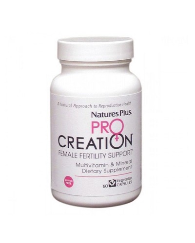 NATURES PLUS PROCREATION FEMALE 60VCAPS