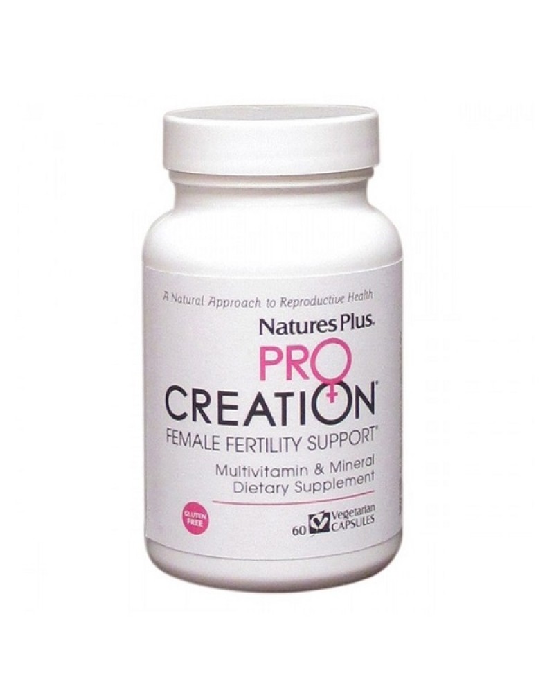 NATURES PLUS PROCREATION FEMALE 60VCAPS NATURES PLUS PROCREATION FEMALE 60VCAPS