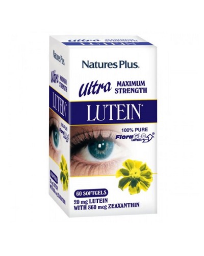 NATURES PLUS LUTEIN 60 SOFTGELS