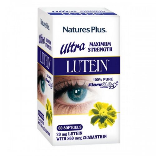 NATURES PLUS LUTEIN 60 SOFTGELS