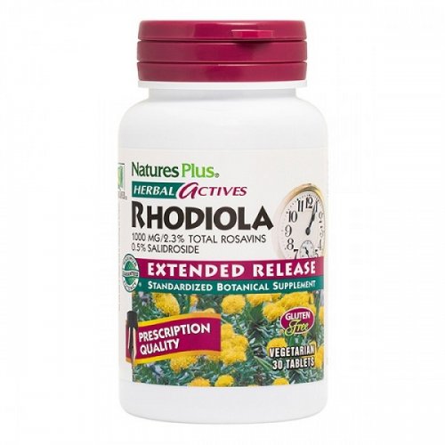 NATURES PLUS EXTENDED RELEASE RHODIOLA 1000MG 30 TABS