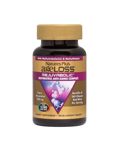 NATURES PLUS AGELOSS REJUVABOLIC 90TABS