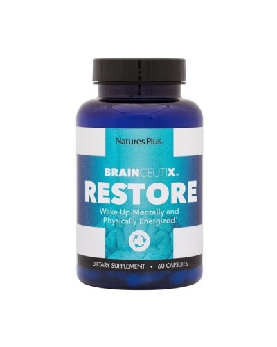 NATURES PLUS BRAINCEUTIX RESTORE 60VCAP