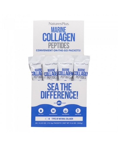 NATURES PLUS MARINE COLLAGEN 12.2G X 20STICK