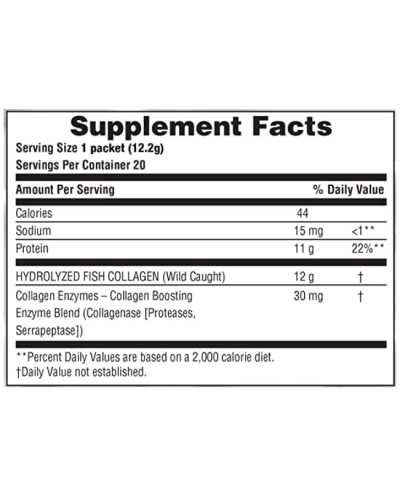 NATURES PLUS MARINE COLLAGEN 12.2G X 20STICK