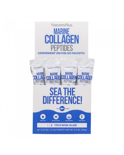 NATURES PLUS MARINE COLLAGEN POWDER 1STICK