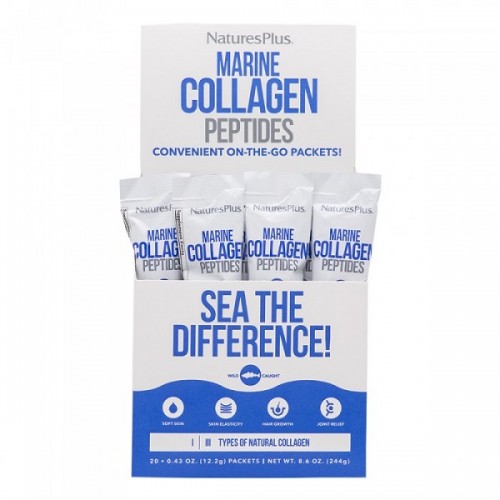 NATURES PLUS MARINE COLLAGEN POWDER 1STICK