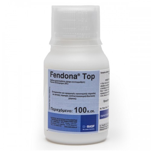 FENDONA TOP 1,58% alpha cypermethin SC SOLUTION 100ml ΕΝΤΟΜΟΚΤΟΝΟ