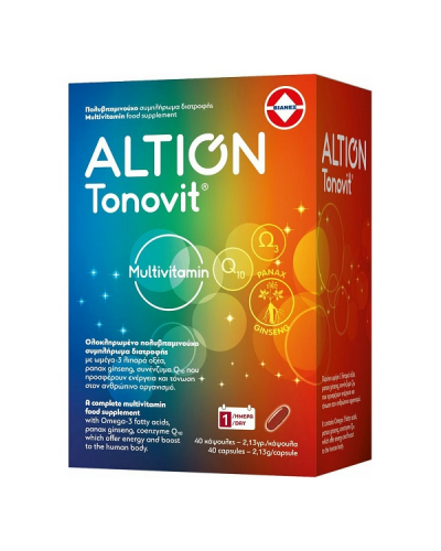 ALTION TONOVIT MULTIITAMIN 40 ΚΑΨΟΥΛΕΣ