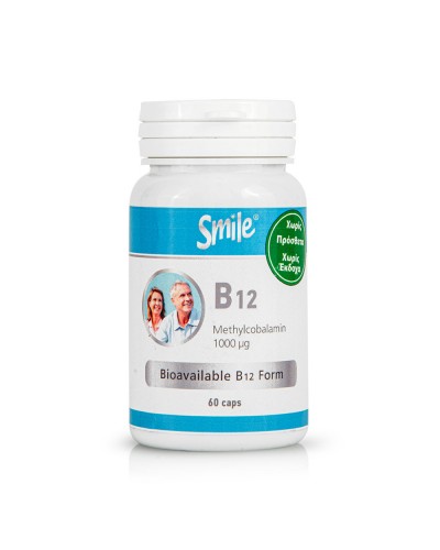 SMILE B12 METHYLOCOBALAMIN 60 CAPS