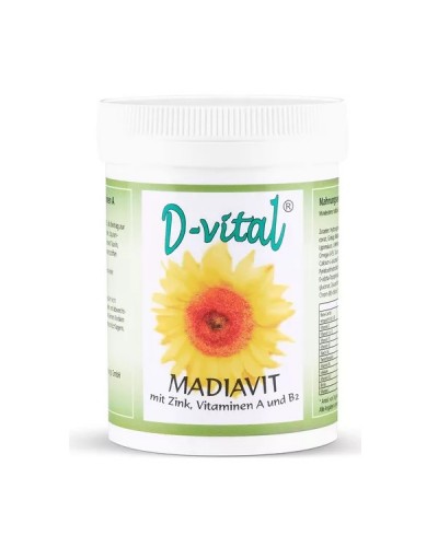 META PHARM MADIAVIT D-VITAL 30CAPS