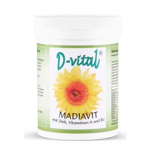 META PHARM MADIAVIT D-VITAL 30CAPS