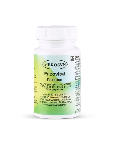 META PHARM ENZOVITAL 50TABS