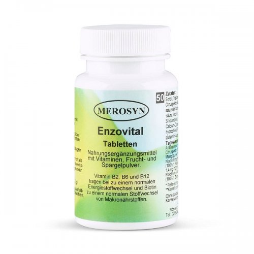 META PHARM ENZOVITAL 50TABS