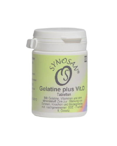 META PHARM GELATINE PLUS VIT D 50TABS