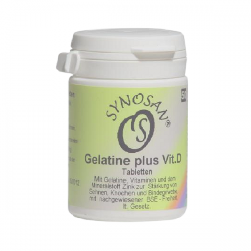 META PHARM GELATINE PLUS VIT D 50TABS