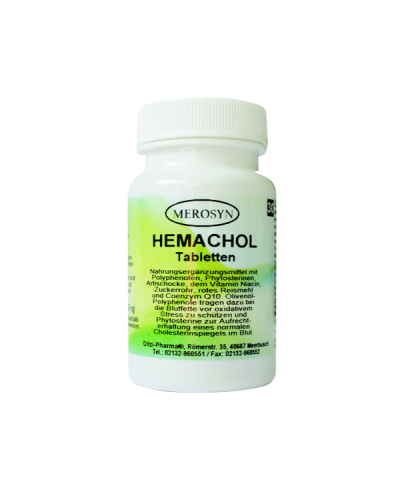 META PHARM HEMACHOL 30TABS