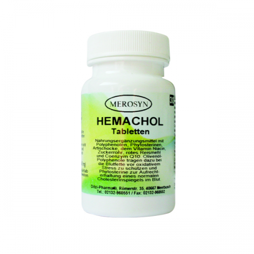 META PHARM HEMACHOL 30TABS