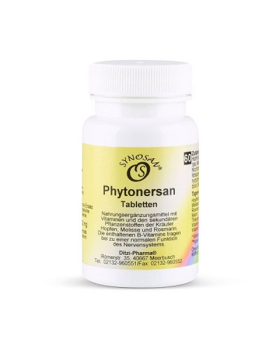 META PHARM SYNOSAN PHYTONERSAN 60TABS