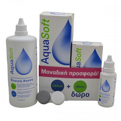 AMVIS AQUASOFT 360ml & ΔΩΡΟ 60ml