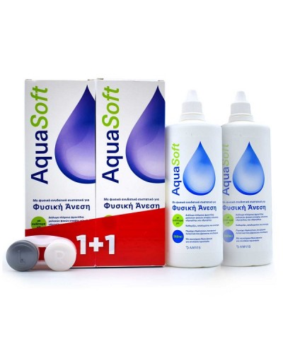 AMVIS AQUASOFT 2 x 360ml (1+1 ΔΩΡΟ)