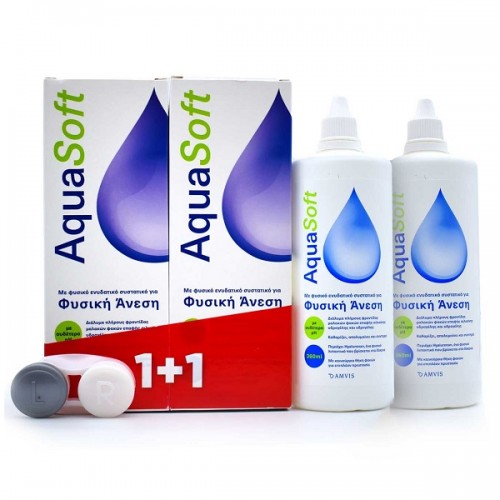 AMVIS AQUASOFT 2 x 360ml (1+1 ΔΩΡΟ)