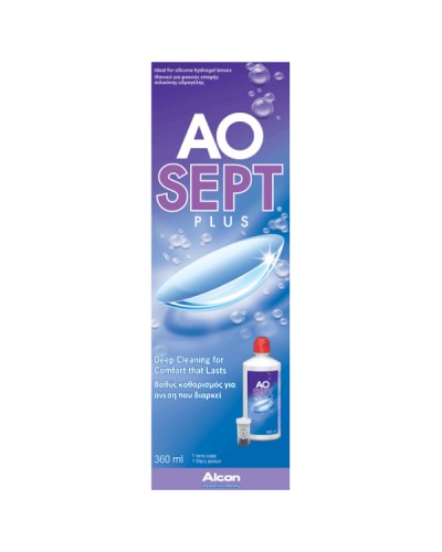 ALCON AOSEPT PLUS 360ML