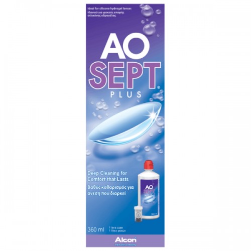 ALCON AOSEPT PLUS 360ML