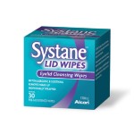 ALCON SYSTANE LID WIPES 30WIPES