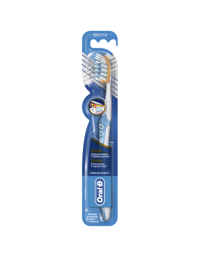 ORAL-B PRO-EXPERT PRO-FLEX ΟΔΟΝΤΟΒΟΥΡΤΣΑ 38mm ΜΕΤΡΙΑ 1τμχ