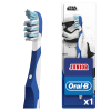 ORAL-B JUNIOR STAR WARS TOOTHBRUSH SOFT ΠΑΙΔΙΚΗ ΜΑΛΑΚΗ ΟΔΟΝΟΒΟΥΡΤΣΑ ΓΙΑ 6-12 ΕΤΩΝ