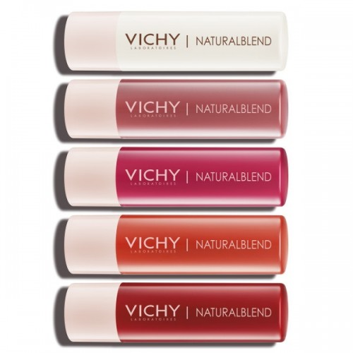 VICHY NATURALBLEND LIP BALM CORAL 4.5g