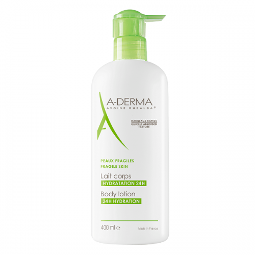 ADERMA LAIT CORPS HYDRATANT 400ML