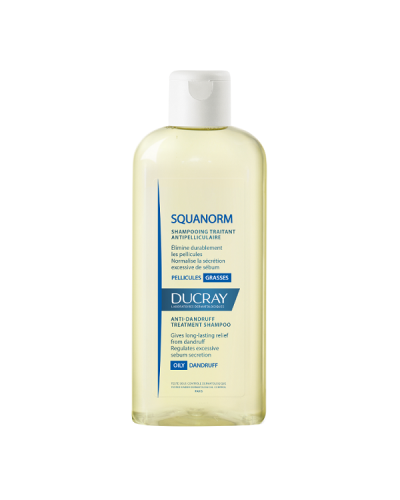 DUCRAY SQUANORM SHAMPOO ΛΙΠΑΡΗ ΠΙΤΥΡΙΔΑ 200ML